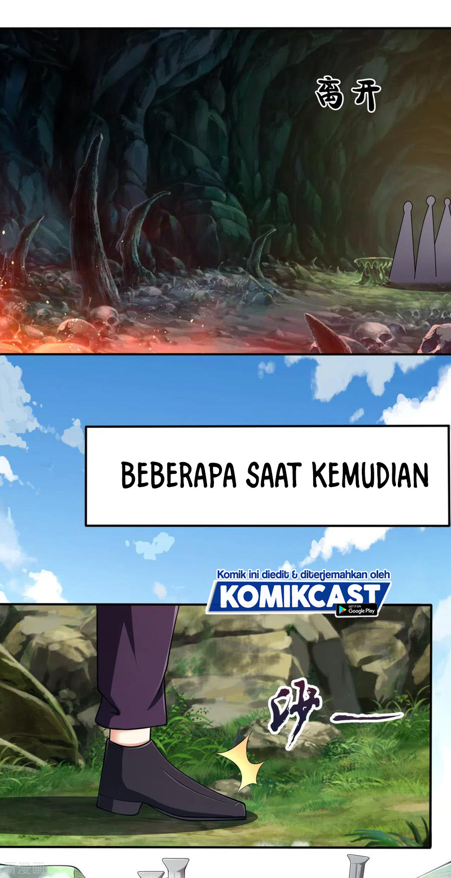 City of Heaven TimeStamp (Urban Rebellion) Chapter 192 Gambar 21